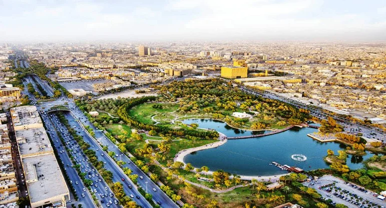 تشهد الرياض، بقيادة أمانة منطقة الرياض، نهضة حضرية شاملة كنموذج للمدن العربية