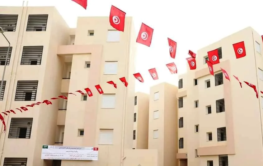 شركة النهوض بالمساكن الاجتماعية: مشاريع أريانة،تنوع في الخيارات السكنية